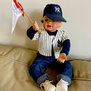 Porcelain Doll. - NY Yankee.